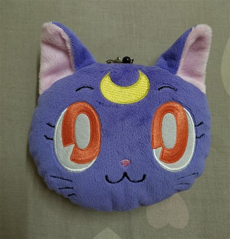 Sailor Moon Luna Purse 